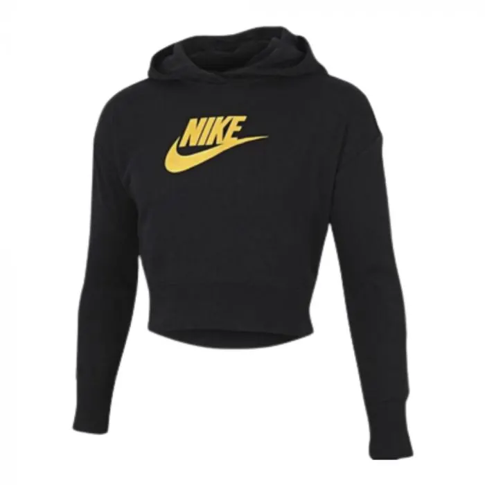 G NSW CLUB FT CROP HOODIE HBR