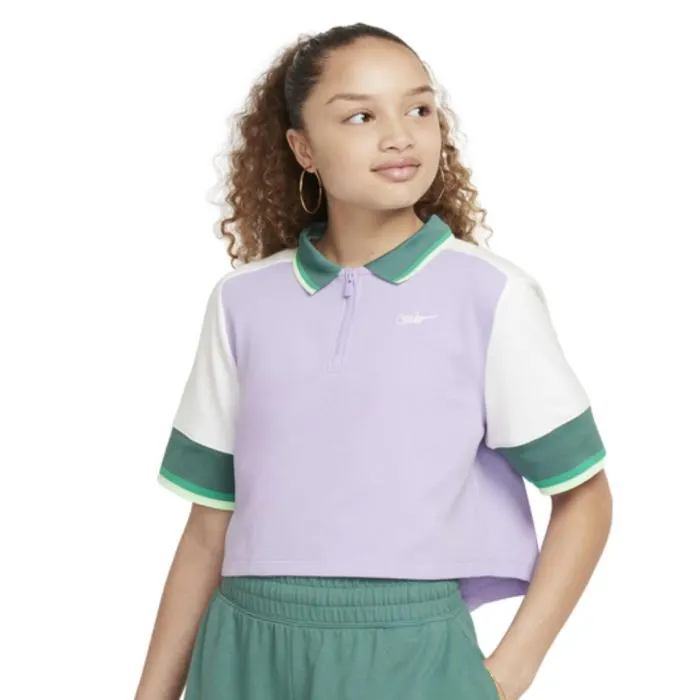 G NSW SS CROP TOP NVLTY CAPS FV0188-515