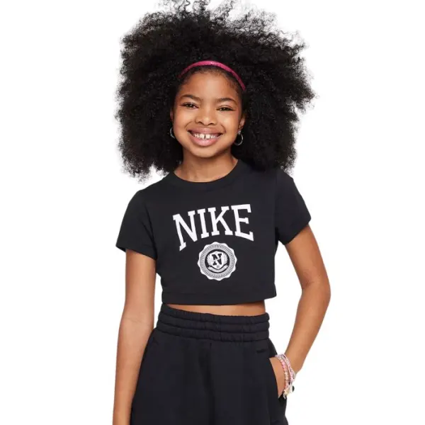 G NSW TEE GRAPHIC STAR CROP IB3567-010