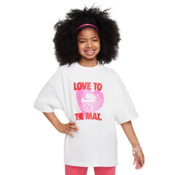 G NSW TEE HEART HM6323-100