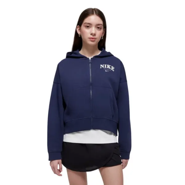 G NSW TREND FLC FZ HOODIE PRNT FD0887-410