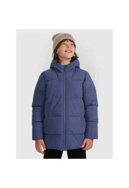 Geaca baieti JRAW25TDJAM0805-32S - 4F - Poliester - Bleumarin