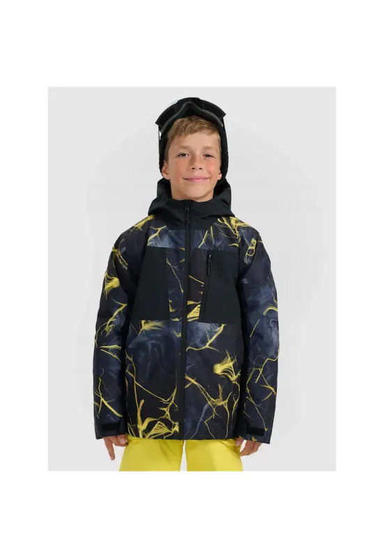 Geaca baieti JRAW25TTJAM1065-90A - 4F - Poliester - Multicolor -