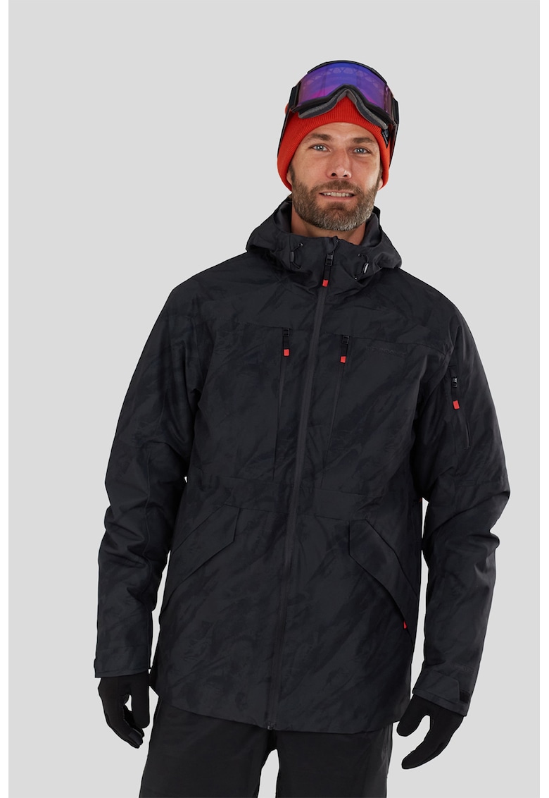 Geaca cu aspect contrastant - pentru schi Baily Allmountain - Negru