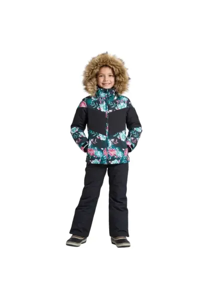 Geaca de schi cu flori Gypsy -