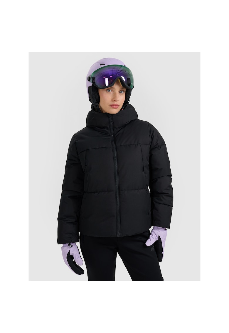 Geaca de schi dama  membrana NeoDry 5000 - neagra - poliester