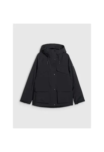 Geaca de schi dama  NeoDry 15000 - impermeabila - respirabila - neagra - poliester
