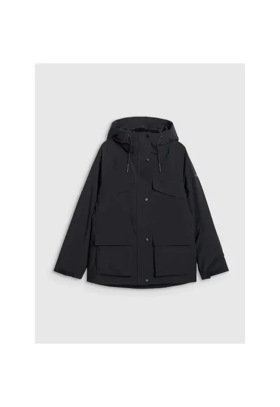 Geaca de schi dama NeoDry 15000 - impermeabila - respirabila - neagra - poliester