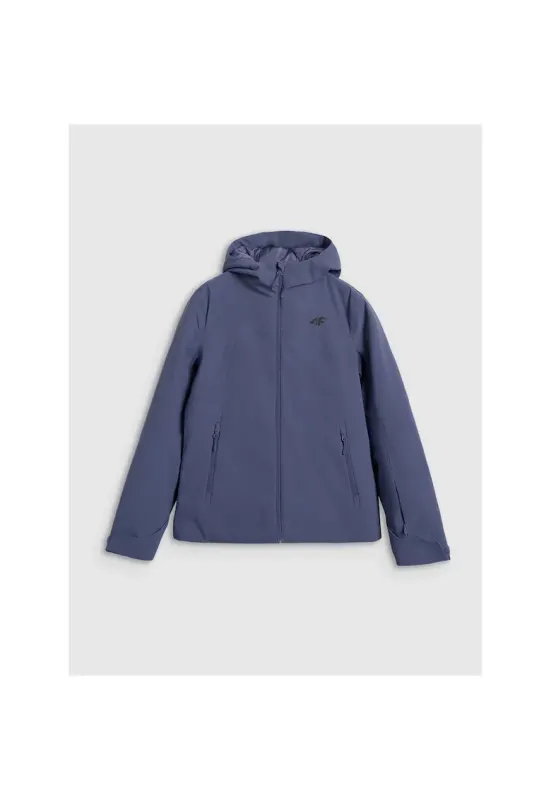 Geaca de schi dama NeoDry 5000 - impermeabila - bleumarin - poliester - Albastru