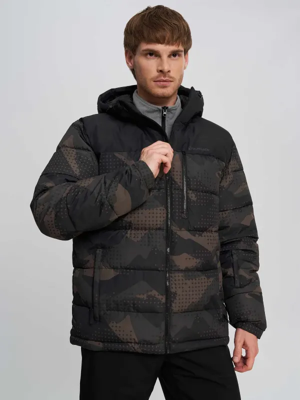 Geaca de schi Mens Faux Down