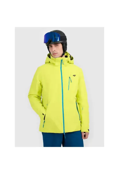 Geaca de ski barbati -  poliester - verde