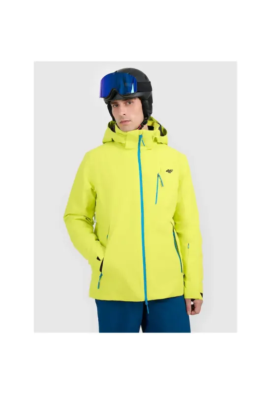 Geaca de ski barbati -  poliester - verde