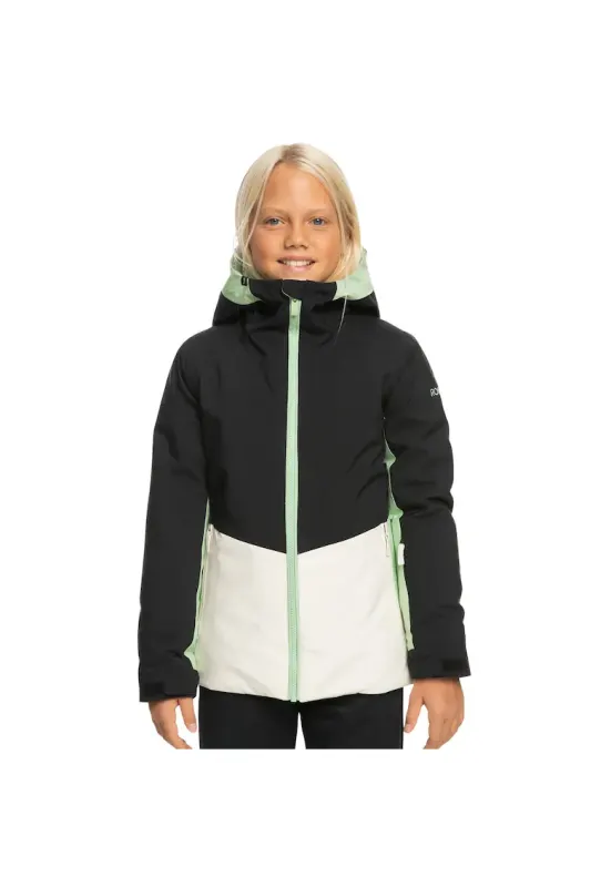 Geaca de ski cu fermoar -