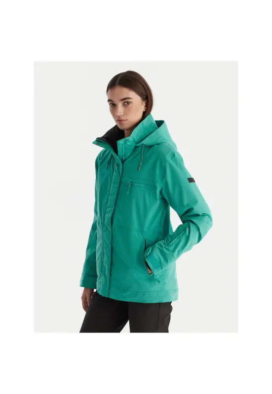Geaca de ski dama verde