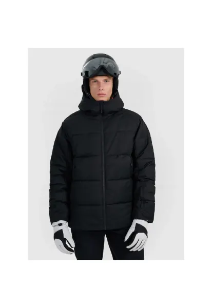 Geaca de ski pentru barbati -  poliester - Negru