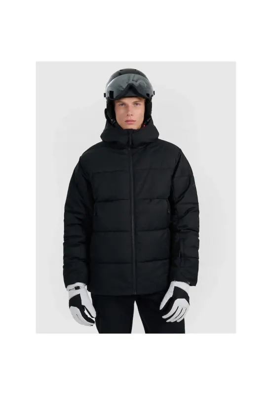 Geaca de ski pentru barbati -  poliester - Negru
