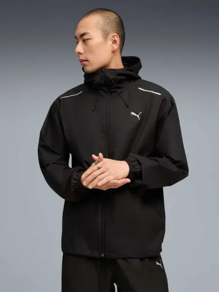 Geaca de vant Pumatech Relaxed Track Woven