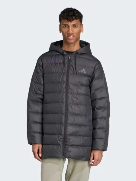 Geaca Essentials Climawarm 3-stripes Light Down