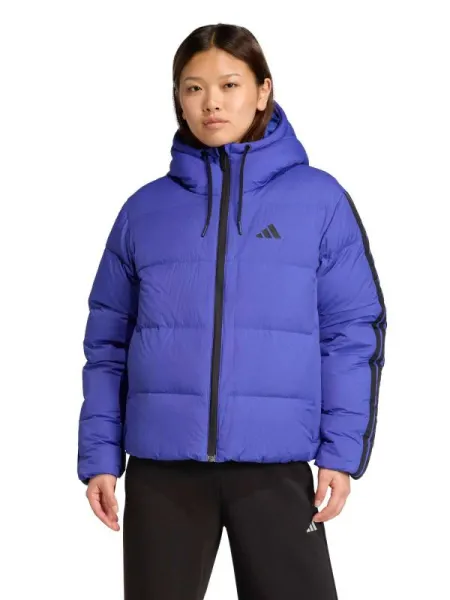 Geaca Essentials Climawarm 3-stripes Puffer Down