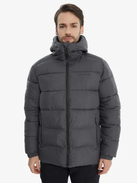 Geaca Hiking Men's Faux Down Reversible