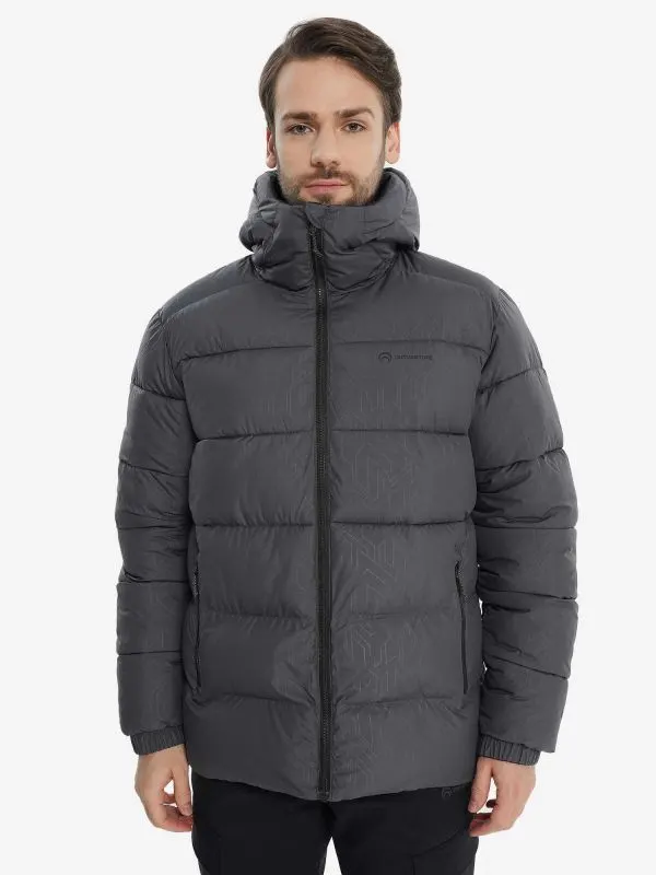 Geaca Hiking Men's Faux Down Reversible