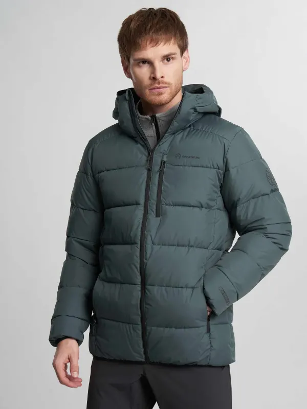 Geaca Hiking Mens Faux Down