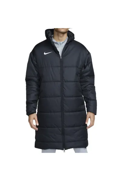 Geaca lunga pentru fotbal Therma-Fit Academy Pro - Negru