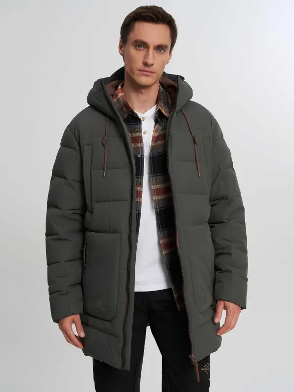 Geaca Mens Faux Down