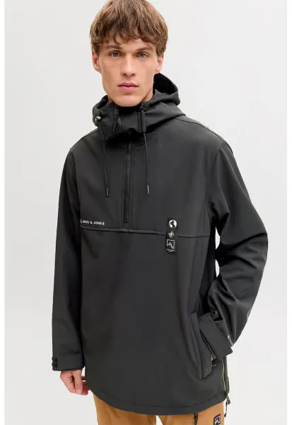 Geaca pull-on pentru schi - Negru