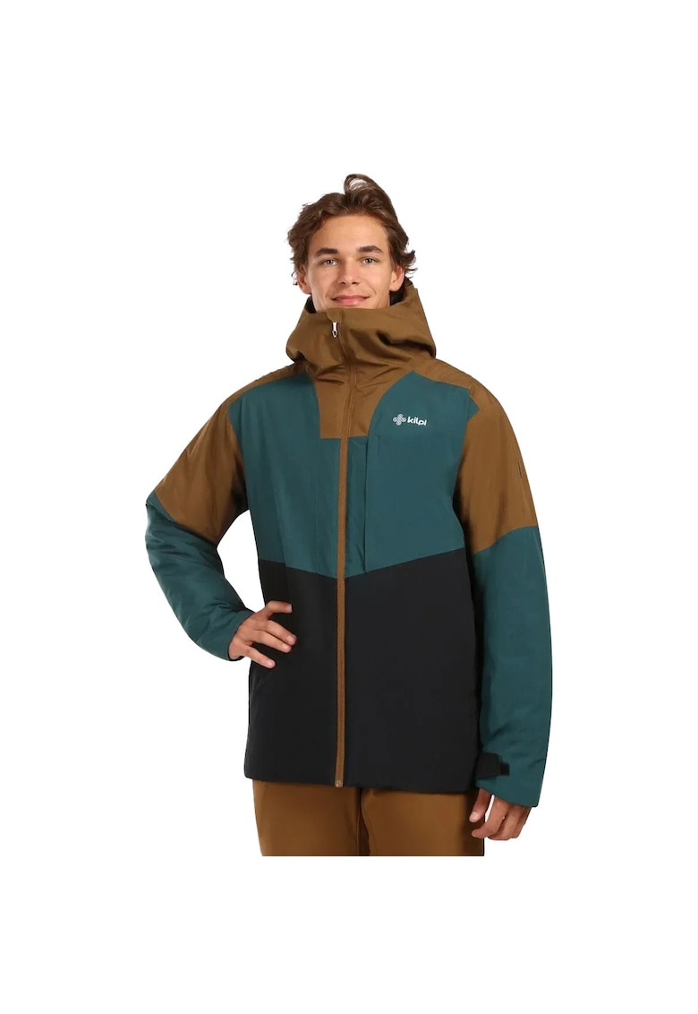 Geaca schi si snowboard  Killyan - Verde inchis