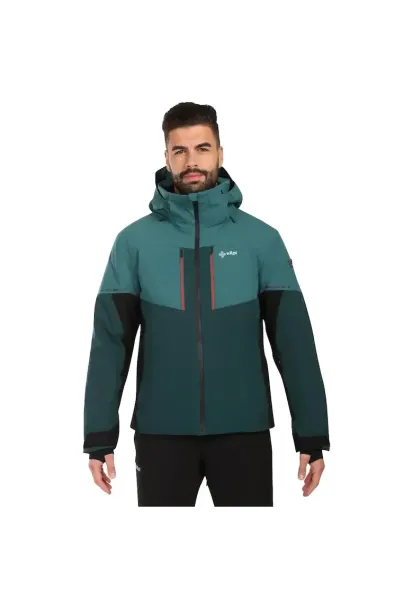 Geaca schi si snowboard  Tonnsi - Verde inchis