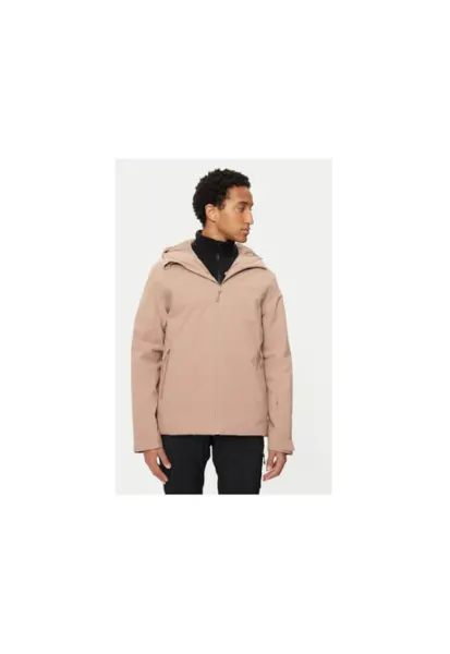 Geaca ski barbati -  303945541 - Poliester - Maro - Maro
