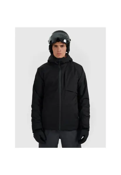 Geaca ski barbati -  poliester - neagra