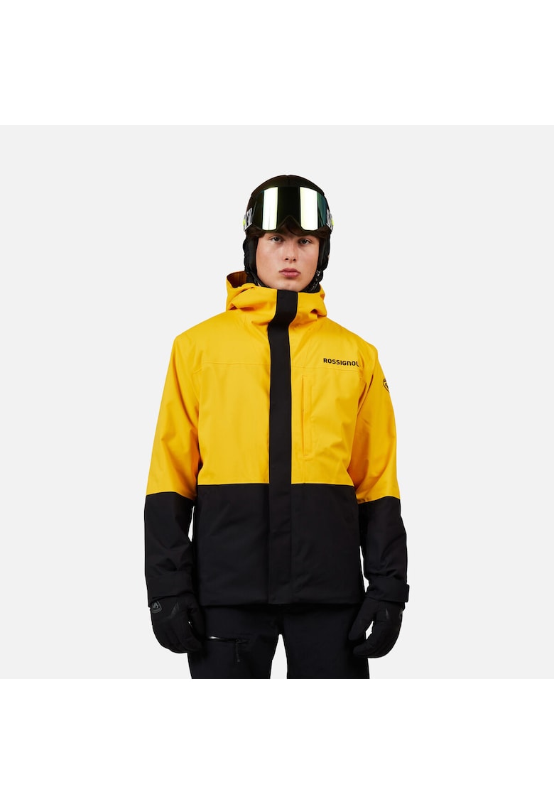Geaca ski  DESAFIO 2L SHELL JKT - galben - pentru barbati - 65872 - Galben