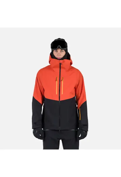 Geaca ski  EVADER JKT - culoare portocaliu - pentru barbati - marimea