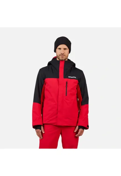 Geaca ski  VELIKA INSULATED JKT - rosu - pentru barbati - Rosu