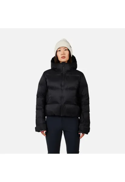 Geaca ski  W DAILLE DOWN JKT - cu puf - negru - pentru dama - Negru