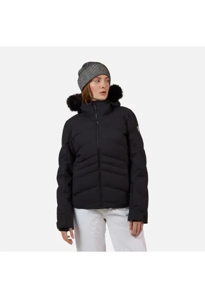 Geaca ski  W STACI INSULATED JKT - negru - pentru dama - Negru
