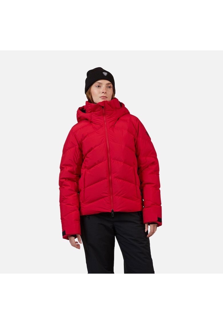 Geaca ski  W WISPILE RIPSTOP DOWN JKT - rosu - pentru dama - Rosu
