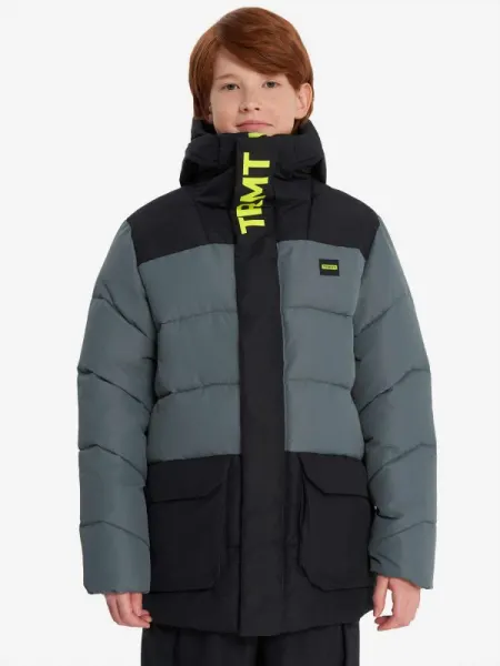 Geaca snowboard Snowbording Boy's Fake Down