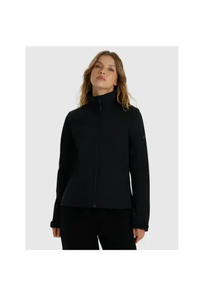 Geaca softshell  dama - rezistenta la vant - membrana NeoDry 5000 - negru - poliester