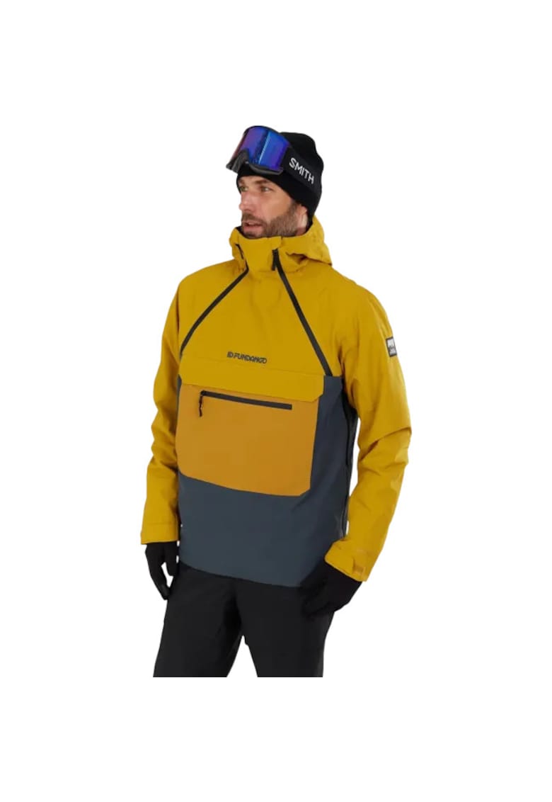 Geaca sport  Hydra ECO Anorak - Galben - Galben
