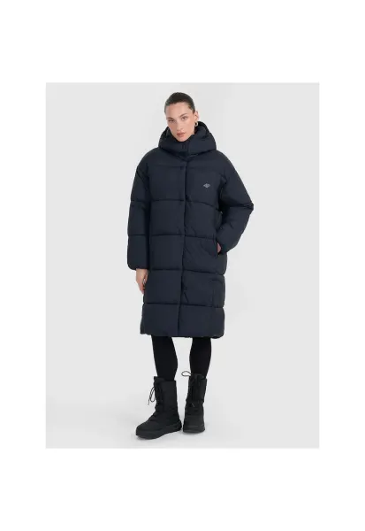 Geaca sport  matlasata - neagra - poliester -
