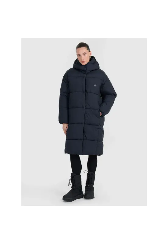 Geaca sport  matlasata - neagra - poliester -
