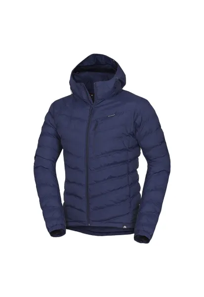 Geaca sport puf sintetic barbati Zander - Bleumarin inchis