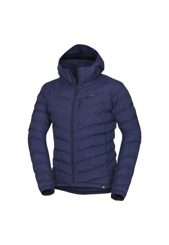 Geaca sport puf sintetic barbati Zander - Bleumarin inchis