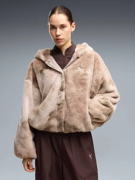 Geaca Street Glam Highloft Fleece