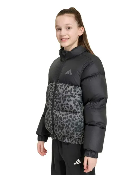 Geaca Synthetic Down Allover Print