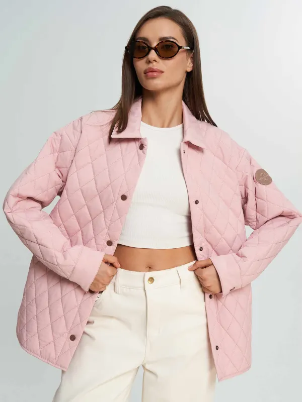 Geaca Travel Female Padded Quilted