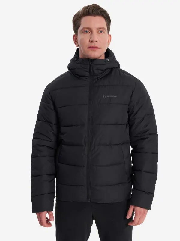 Geaca Travel Men's Faux Down
